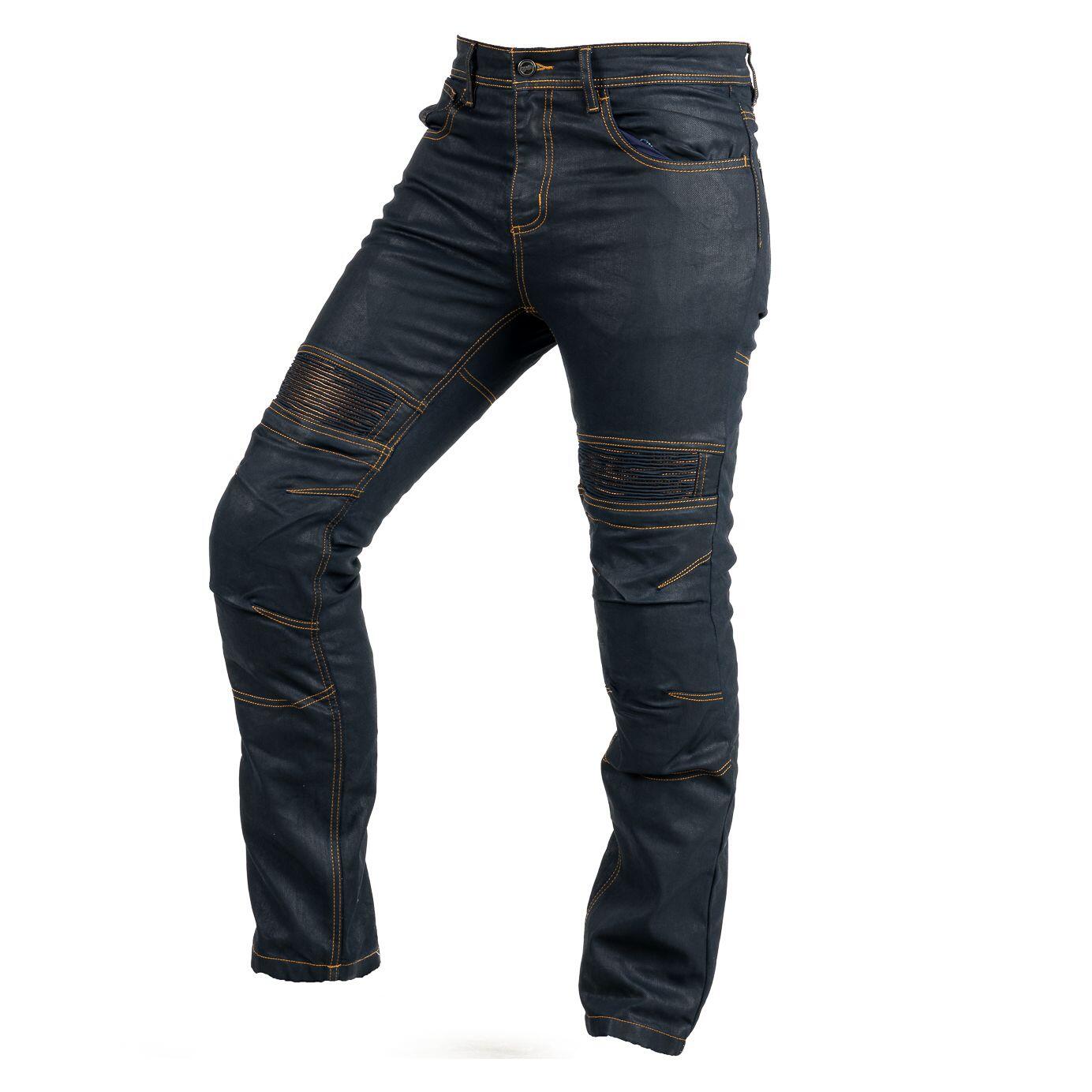 Motoblouz - Kaptor Wax Homme Bleu Wax Dxr - Pantalons - Bleu - S - Decathlon