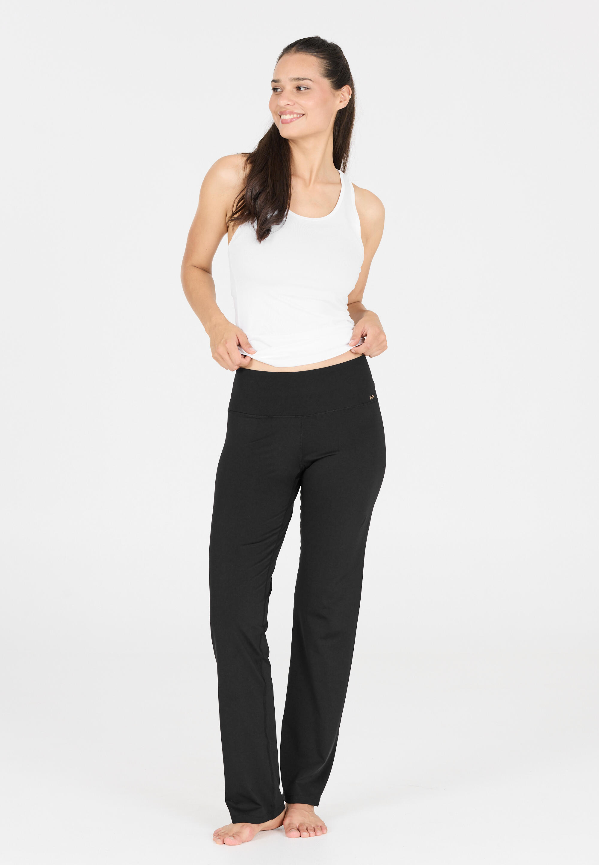 Legging femme Athlecia Metis 4/5