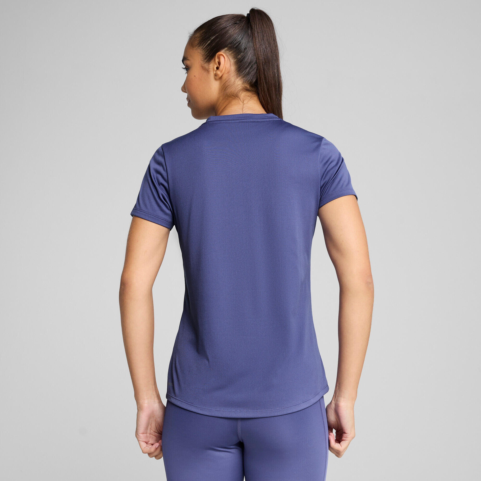 T-shirt col V femme Puma Tad Essential 7/7