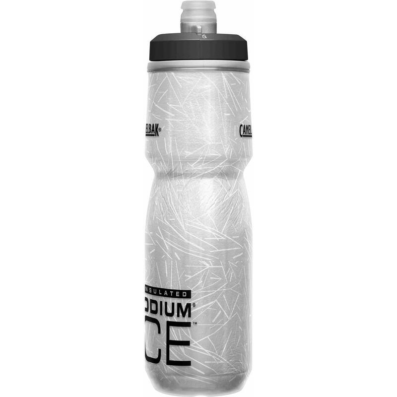 Gourde Podium Ice 620 ml - noir