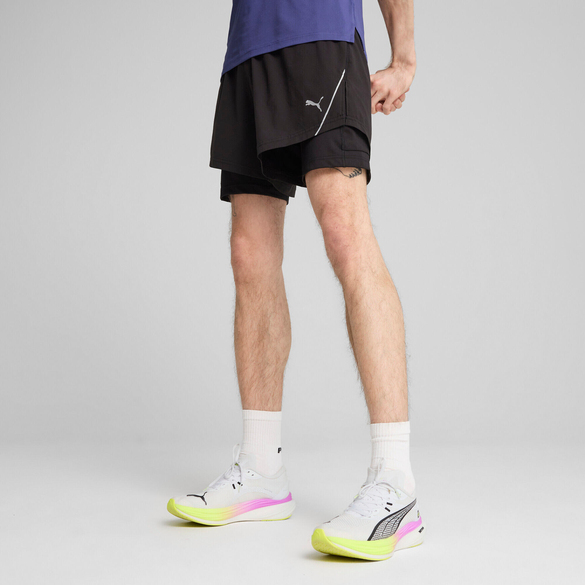 Shorts 2 in 1 Puma Run Ultraweave 5" 3/7