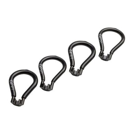 Outil clé à rayons Pro (x4)
