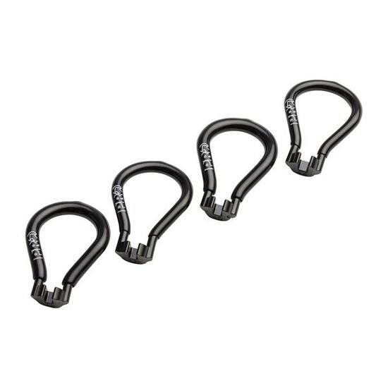 Outil clé à rayons Pro (x4)