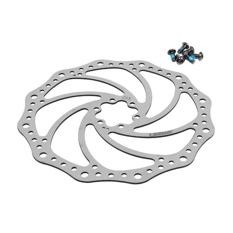 Disque de frein 6 trous compatible Fibrax Shimano 2/2