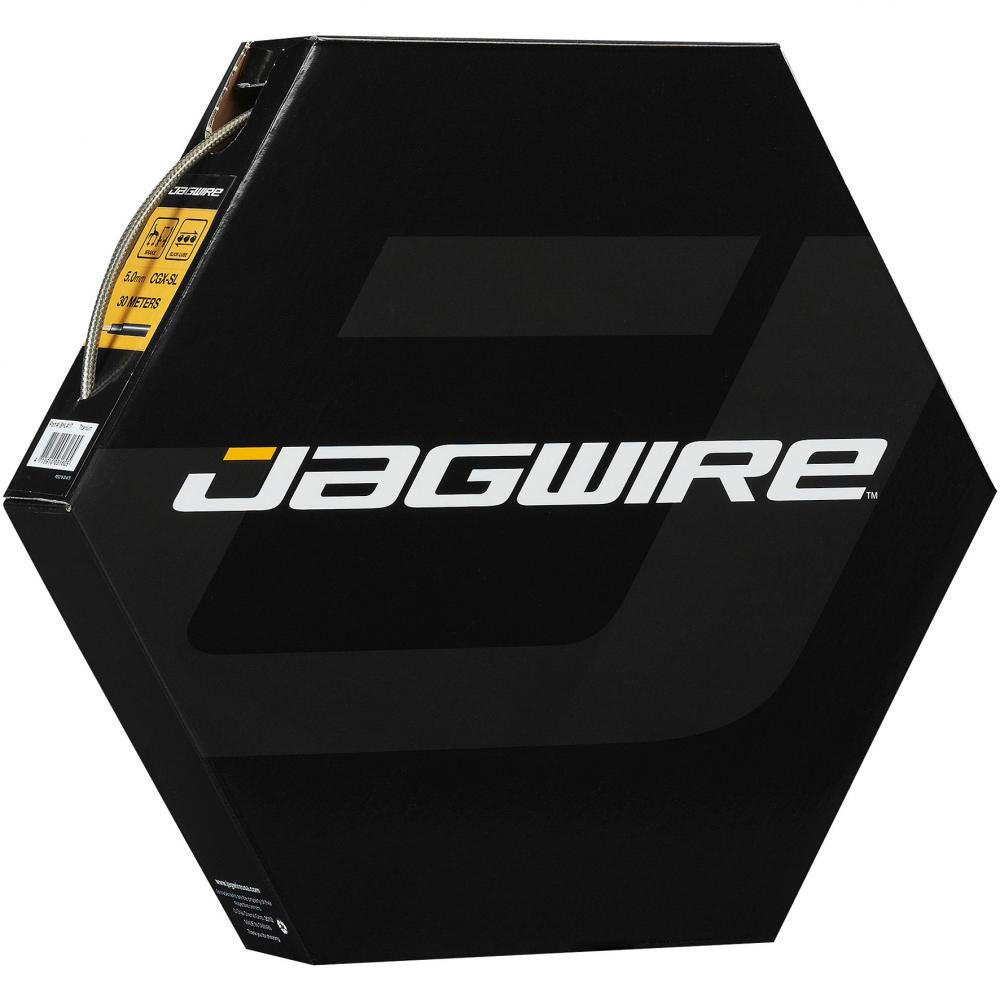 Gaine de dérailleur Jagwire Workshop 4,5mm Braided LEX-SL Slick 30 m 2/3