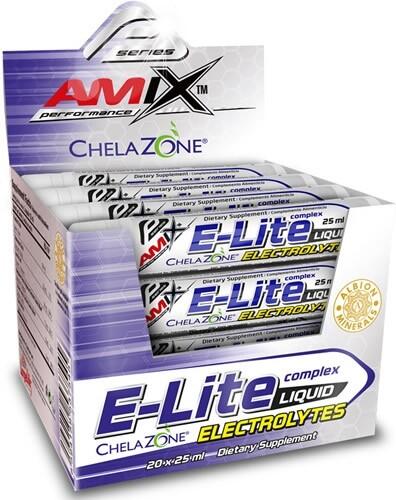 Amix Performance E-Lite Electrolytes Liquid 20 viales x 25 ml 2/3