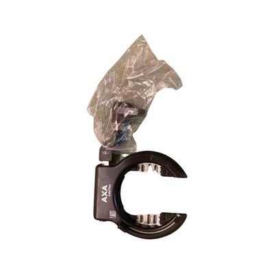 Axa ringslot solid plus met cylinder voor shimano steps drager