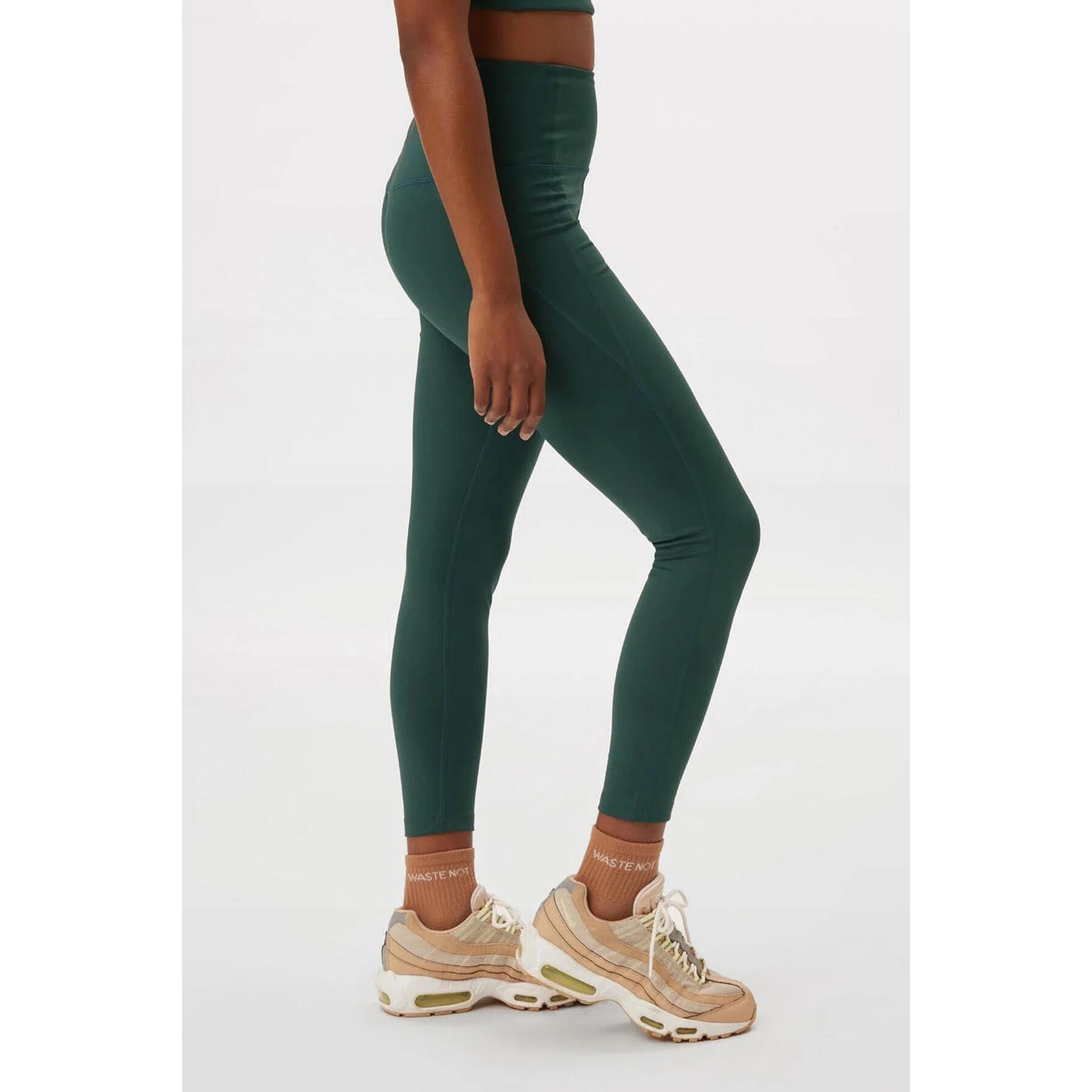 Legging femme Girlfriend Collective Compressive High-Rise 3/5