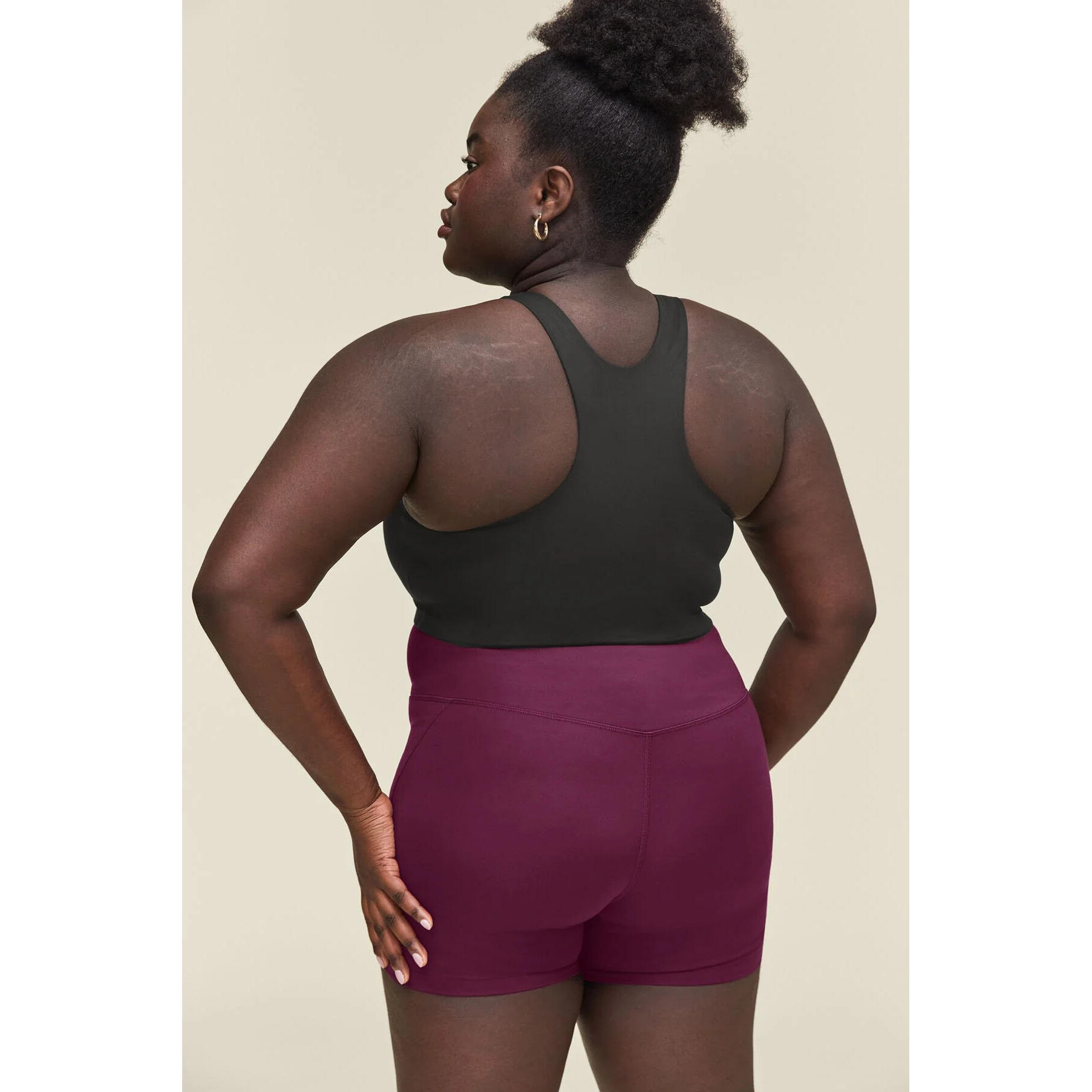 Cuissard taille haute de course femme Girlfriend Collective 3/3