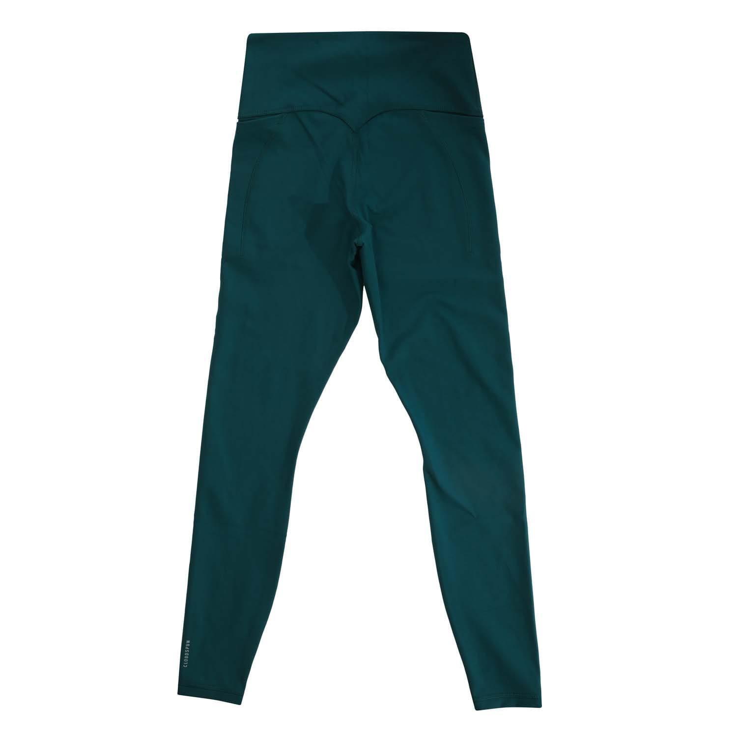 CLOUDSPUN Puma Damenstrumpfhose grün High Waist eng (M/L) 2/2