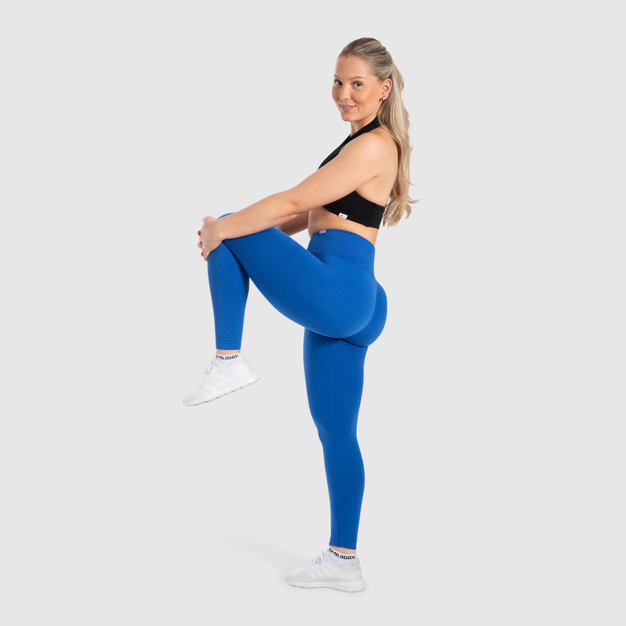Damen Leggings Sena Blau 3/6