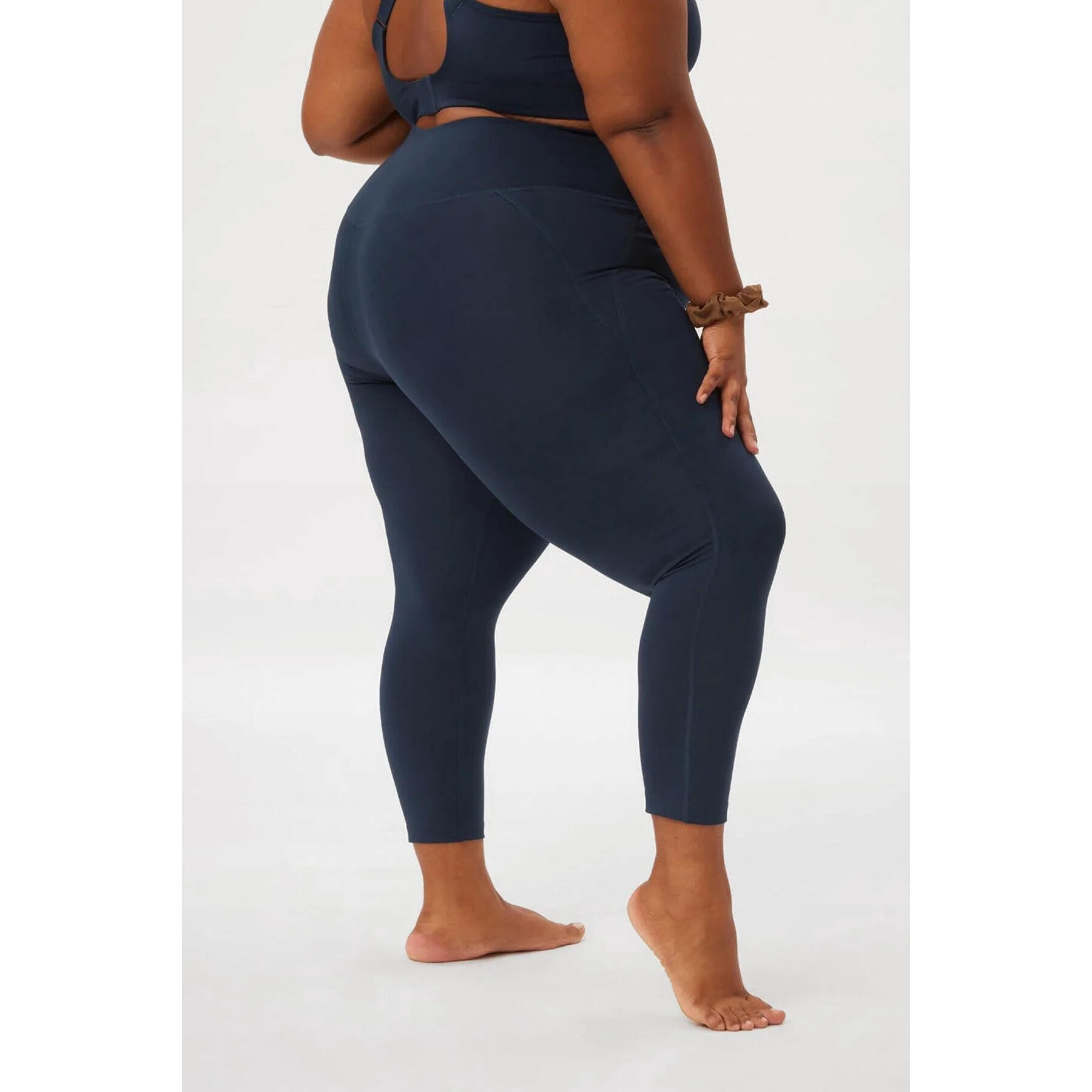 Leggings para mulher Girlfriend Collective Compressive High-Rise 3/5