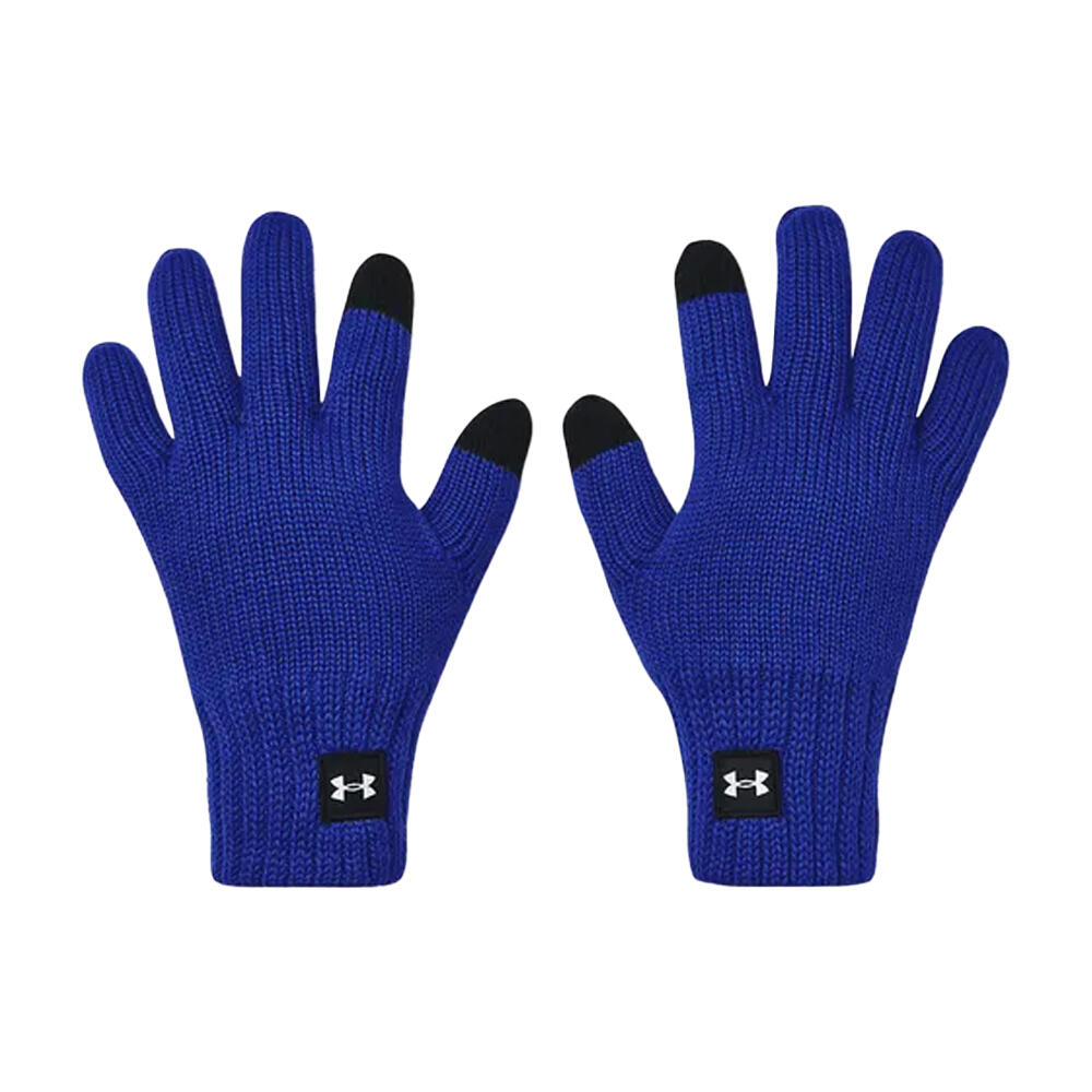 Halftime Full Finger Wool Glove Winter Gloves (Blue) 1/2