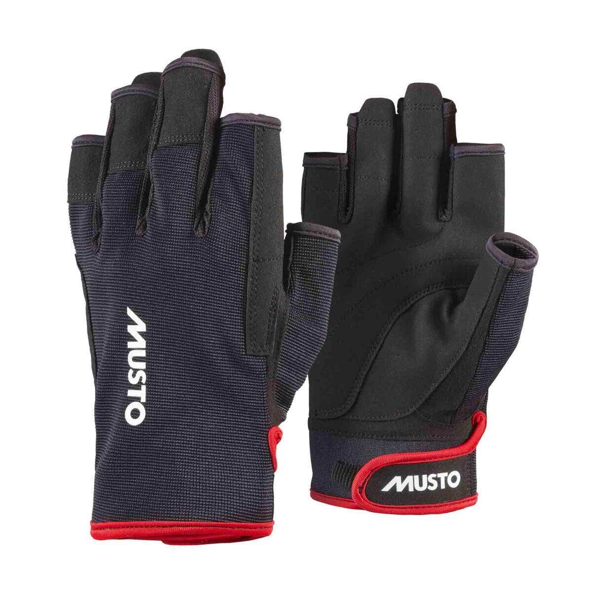 MUSTO Essential Segelhandschuhe 2.0 Kurzfinger