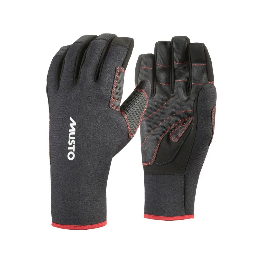 Performance All-Weather Sailing Glove Championship Women/Men Black
