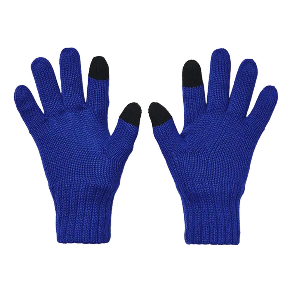 Halftime Full Finger Wool Glove Winter Gloves (Blue) 2/2