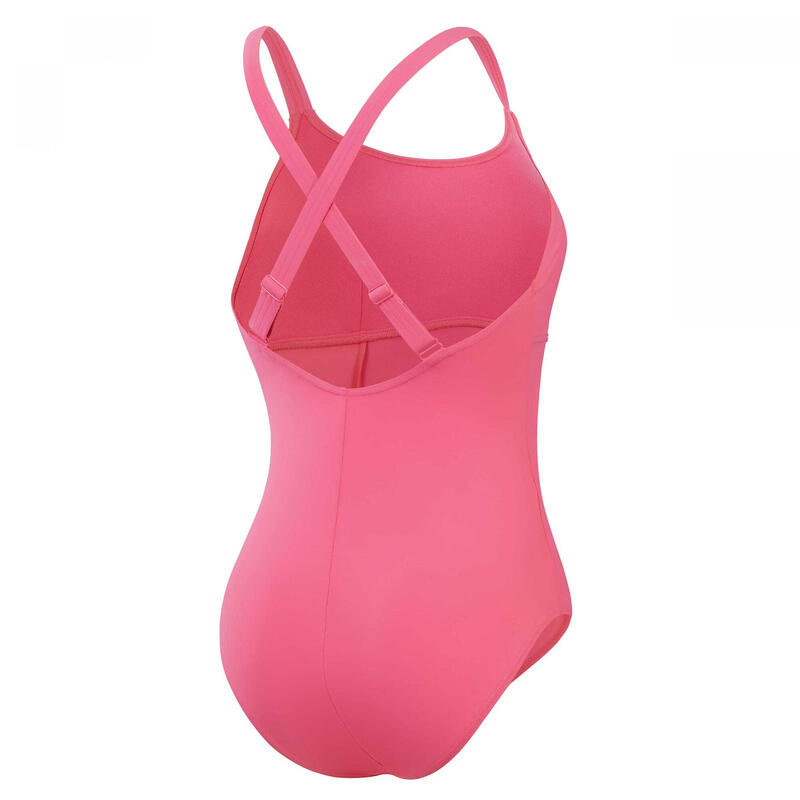 Maillot De Bain 1 Pièce Femme (Rose)