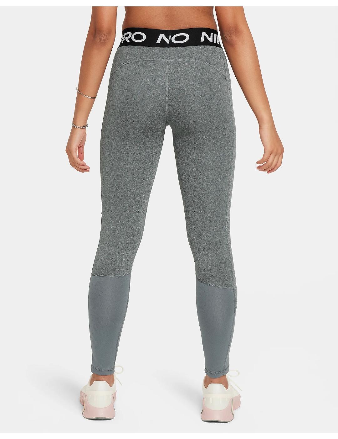 Leggings para Niña Nike Pro  Gris 2/2