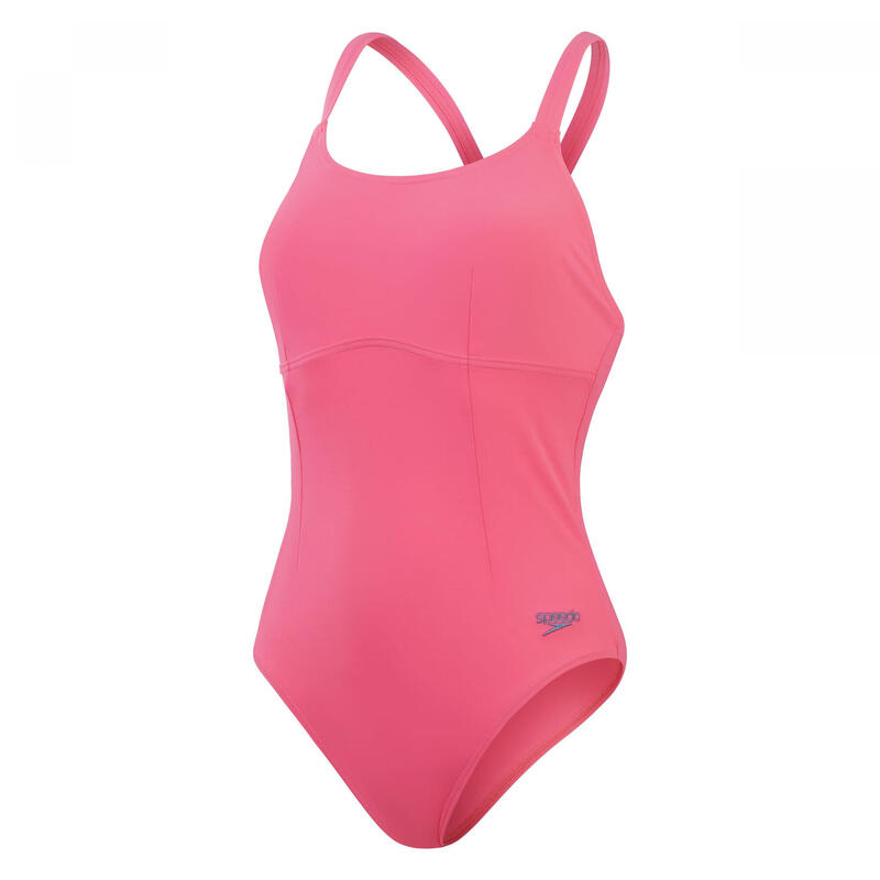 Maillot De Bain 1 Pièce Femme (Rose)
