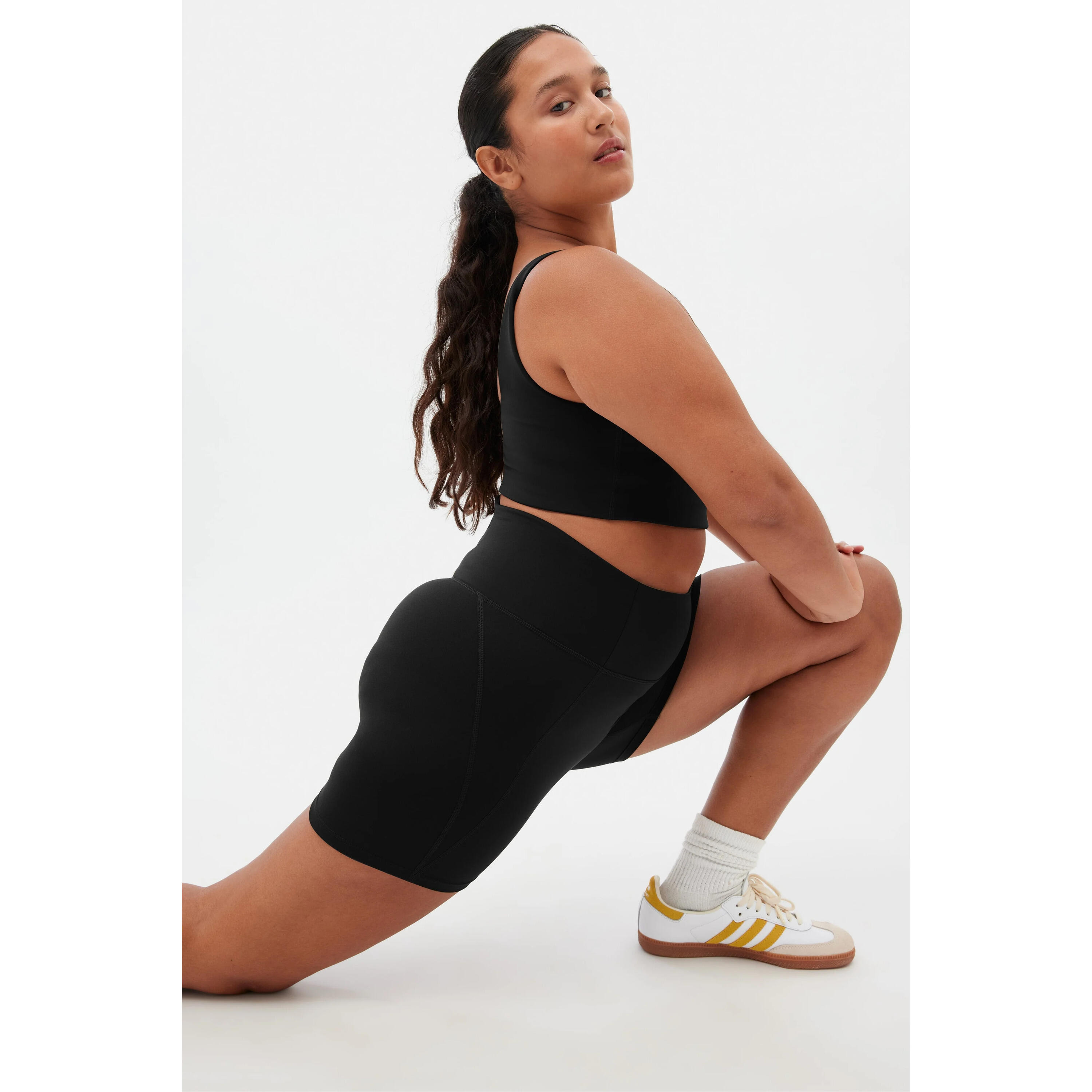 Cuissard taille haute femme Girlfriend Collective 3/3