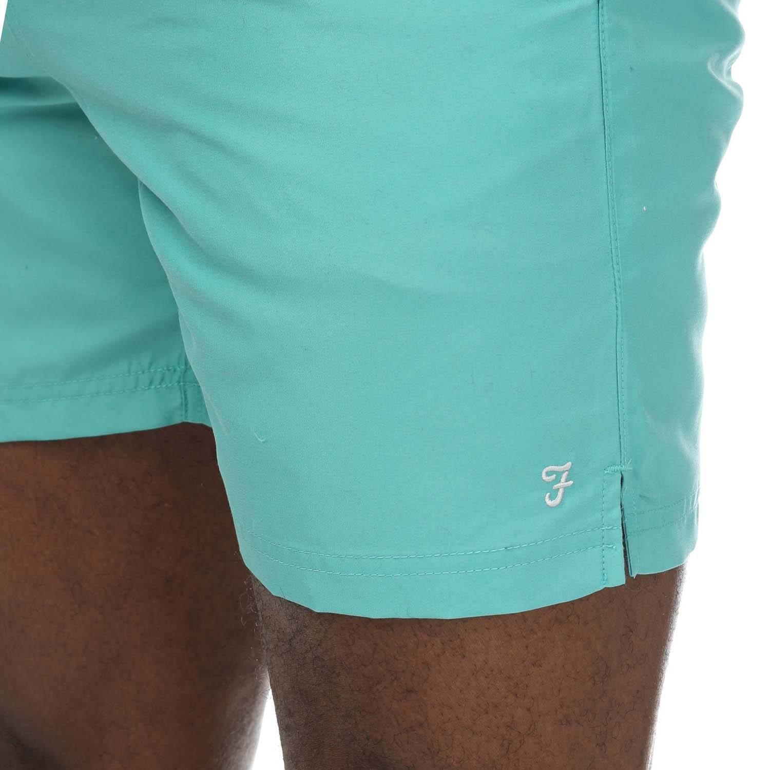 Short De Bain Homme (Vert) 3/4