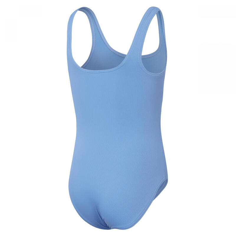 Maillot De Bain 1 Pièce Fille (Bleu)