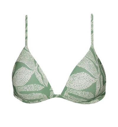 BARTS Triangel-Bikinioberteil Akamu Sage 40