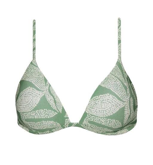 BARTS Triangel-Bikinioberteil Akamu Sage 40