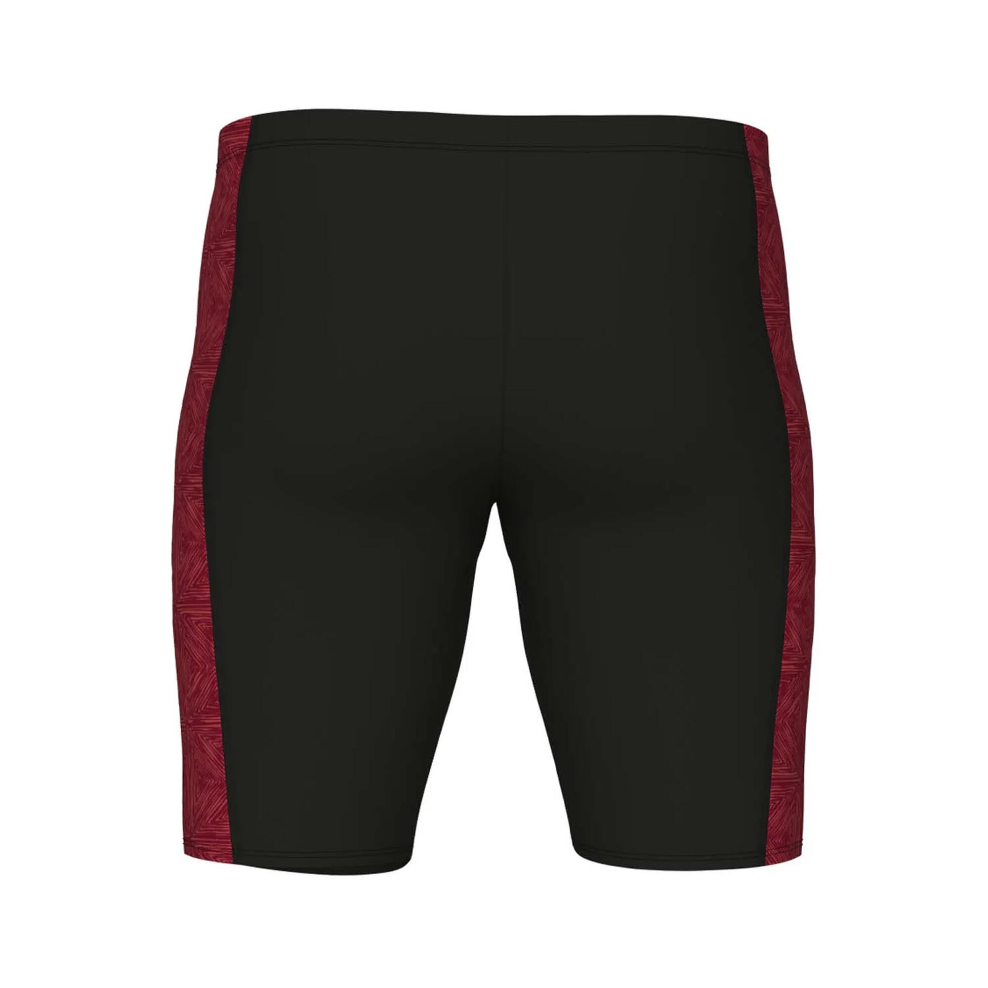 Short De Bain Arena Jammer - Homme - Noir/Rouge - Taille D5 UK/USA34 (Neuf)