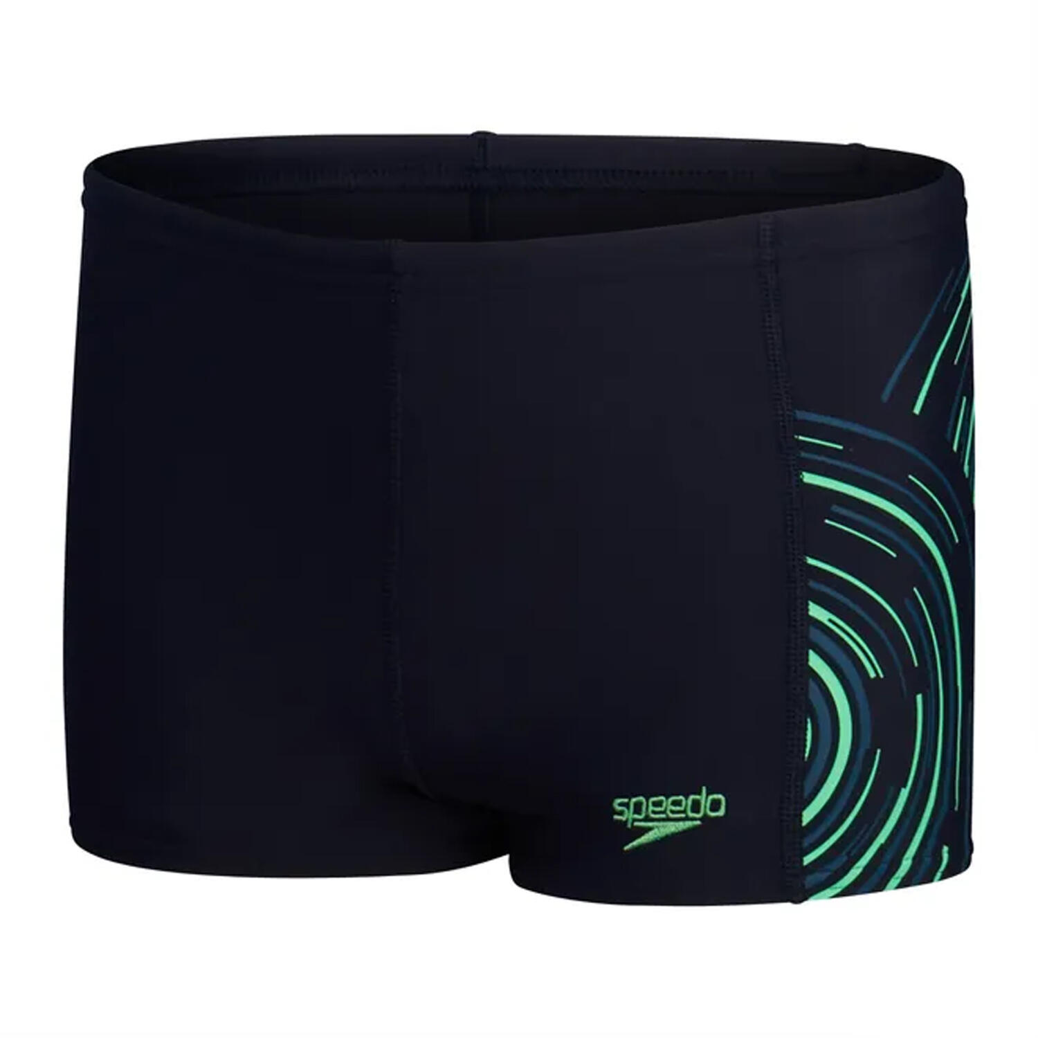 SPEEDO Costume Da Bagno A Pantaloncino Ragazzi Speedo Plastisol Blu Navy Verde