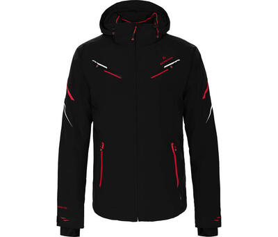 Herren Skijacke wattiert, 20000mm Wassersäule Orange