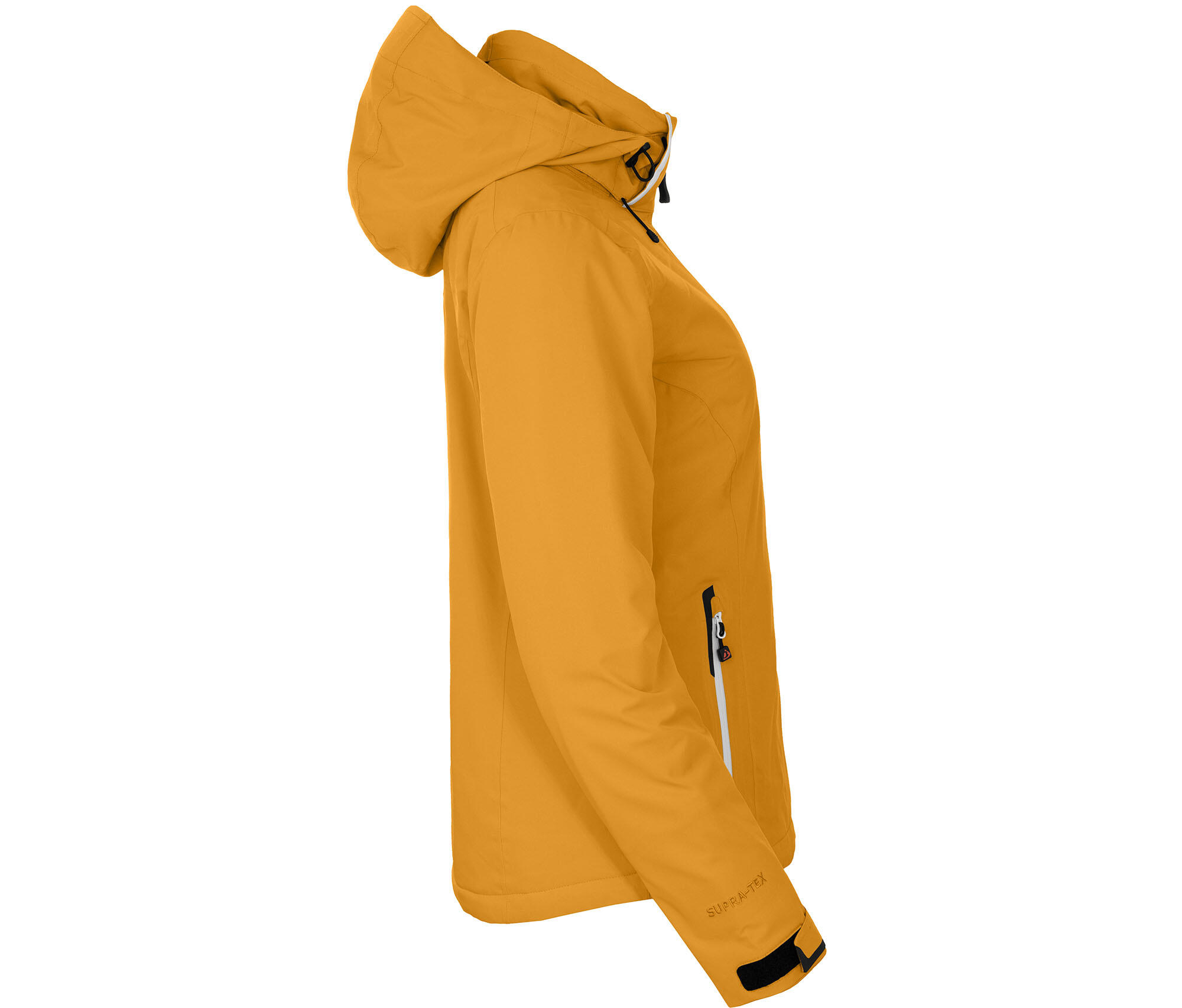 Damen Skijacke wattiert, 20000 mm Wassersäule gold 4/7