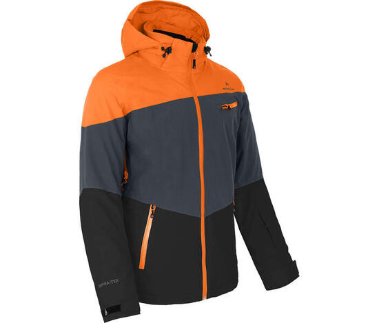 Herren Skijacke wattiert, 20000 mm Wassersäule Grün