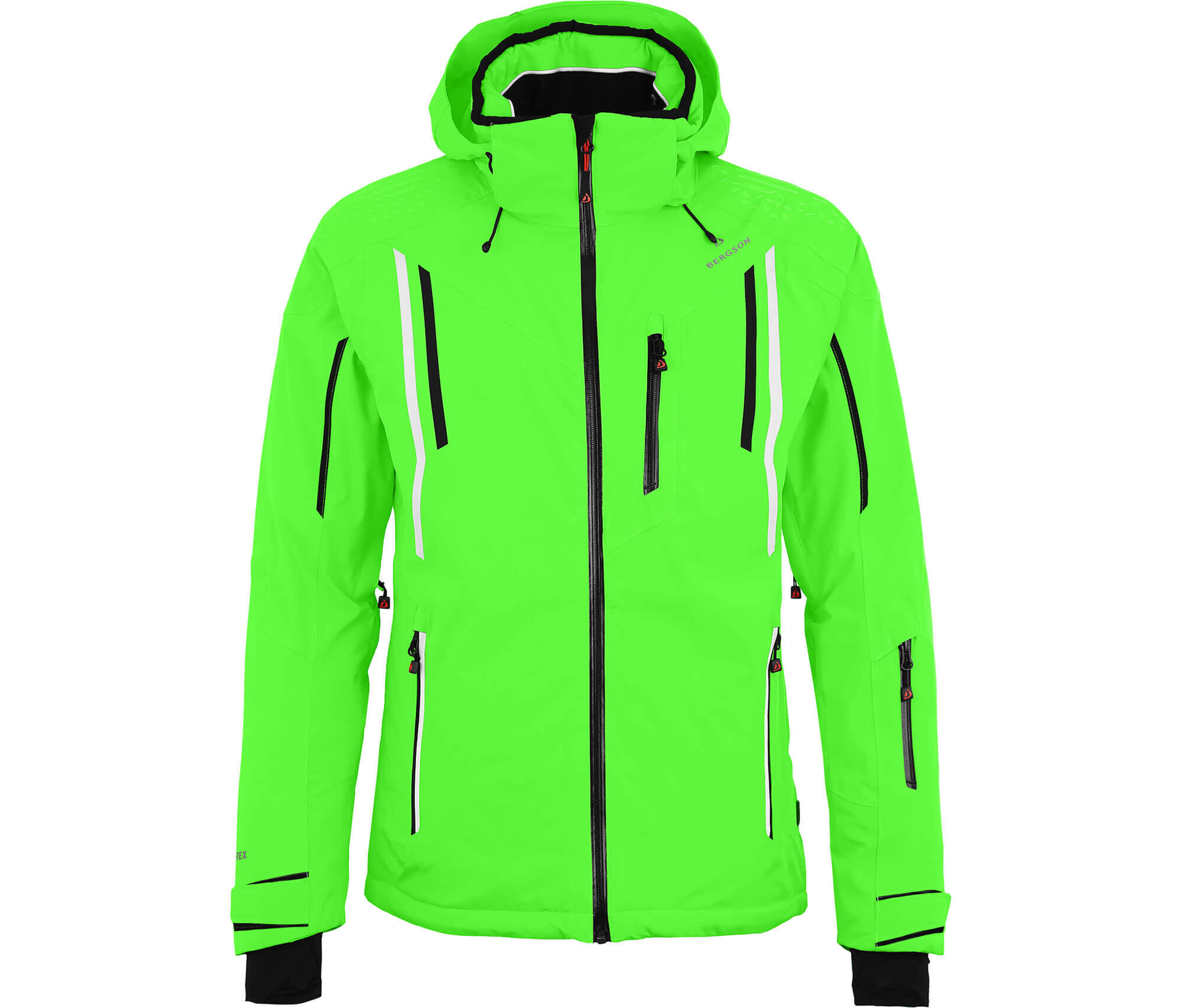fluoreszierendes Neongrün