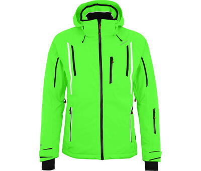 Herren Skijacke wattiert, 20000 mm Wassersäule Blau