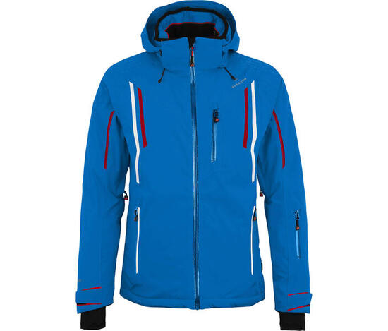 Herren Skijacke wattiert, 20000 mm Wassersäule Blau