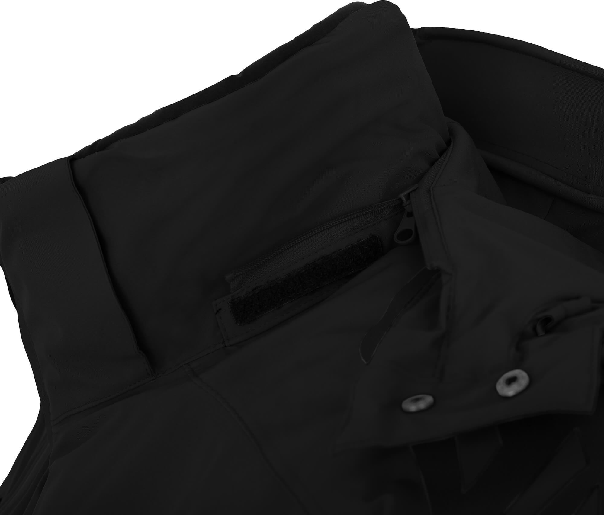 Herren Skijacke wattiert, wasserdicht (20000 mm) Schwarz 6/6