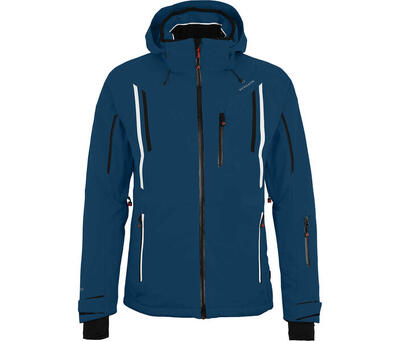 Herren Skijacke wattiert, 20000 mm Wassersäule Blau