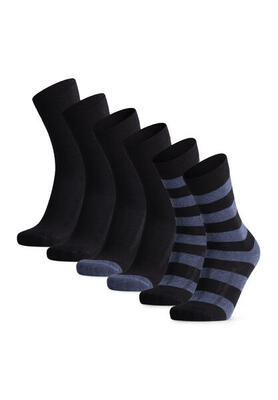 Socken Bamboo Business schwarz