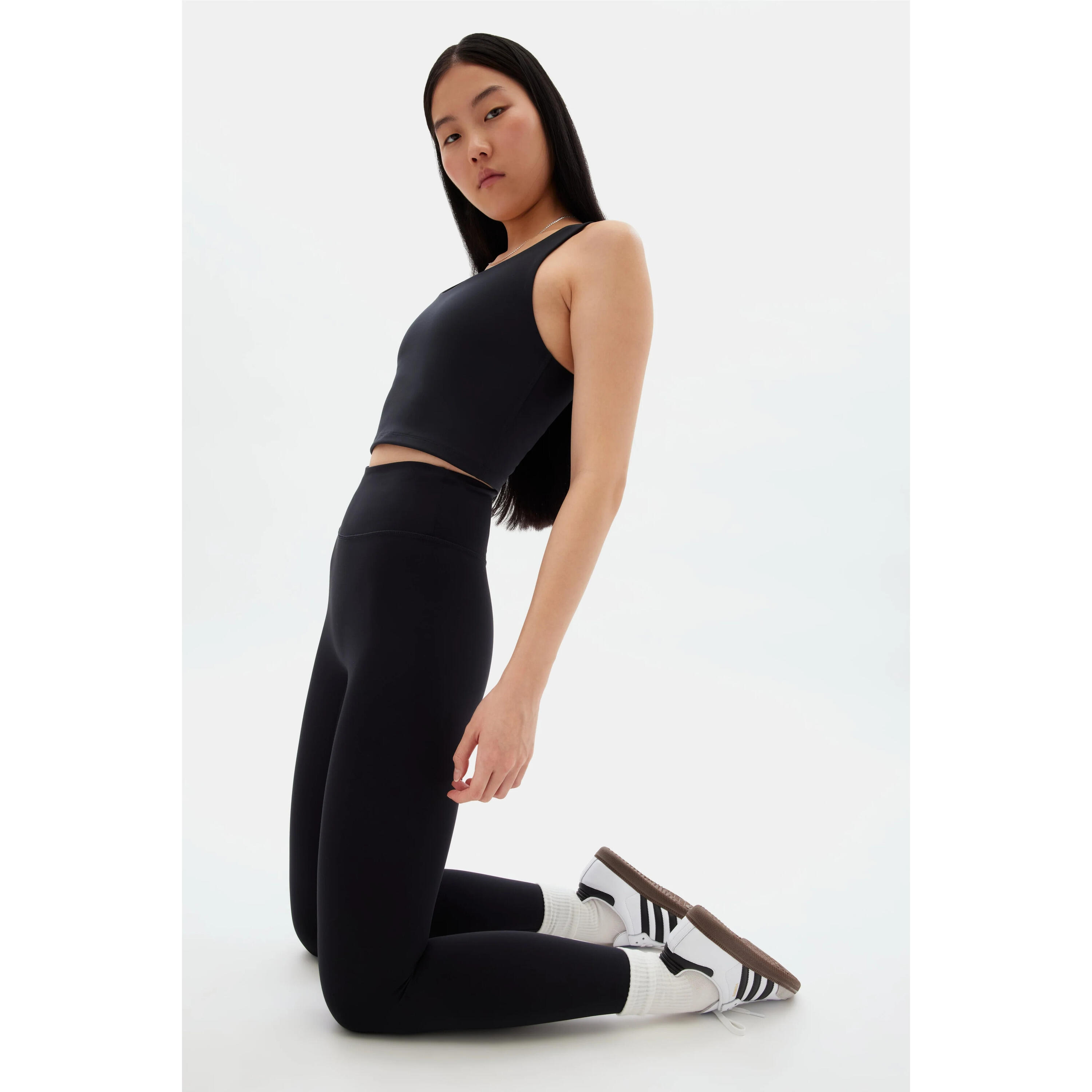 Legging femme Girlfriend Collective Luxe 3/3