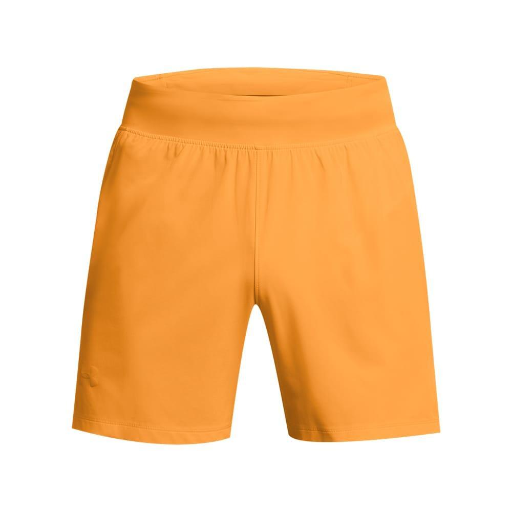 UNDER ARMOUR Mens Launch Pro Shorts (Orange)