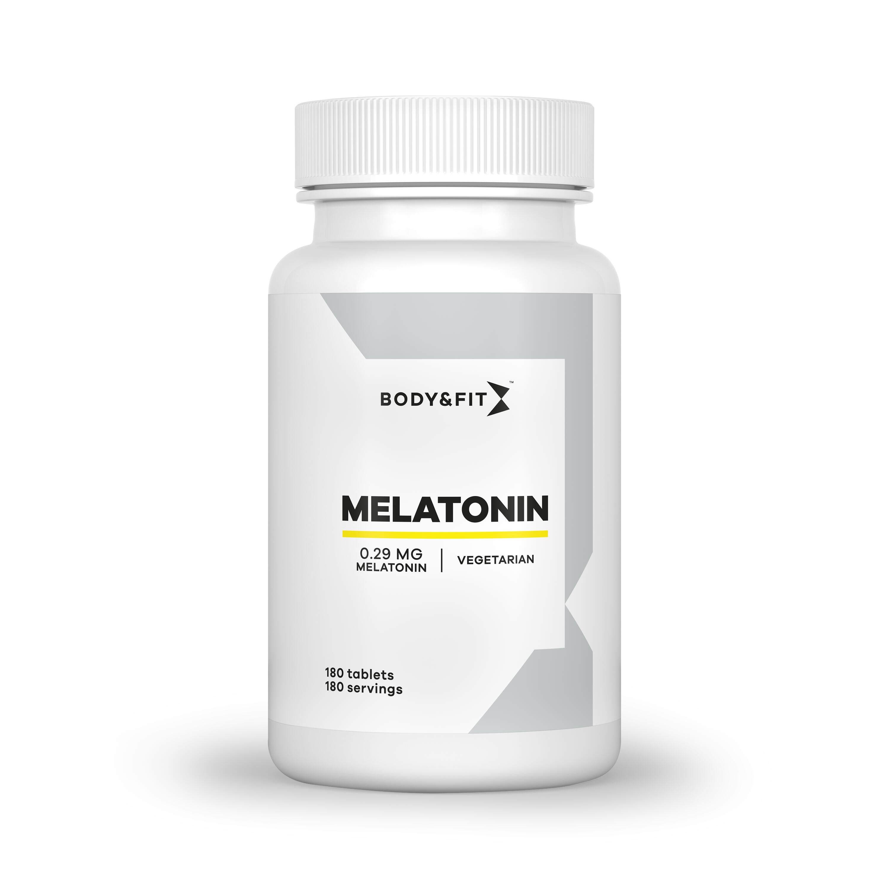 BODY&FIT Melatonin -  - 180 stuks
