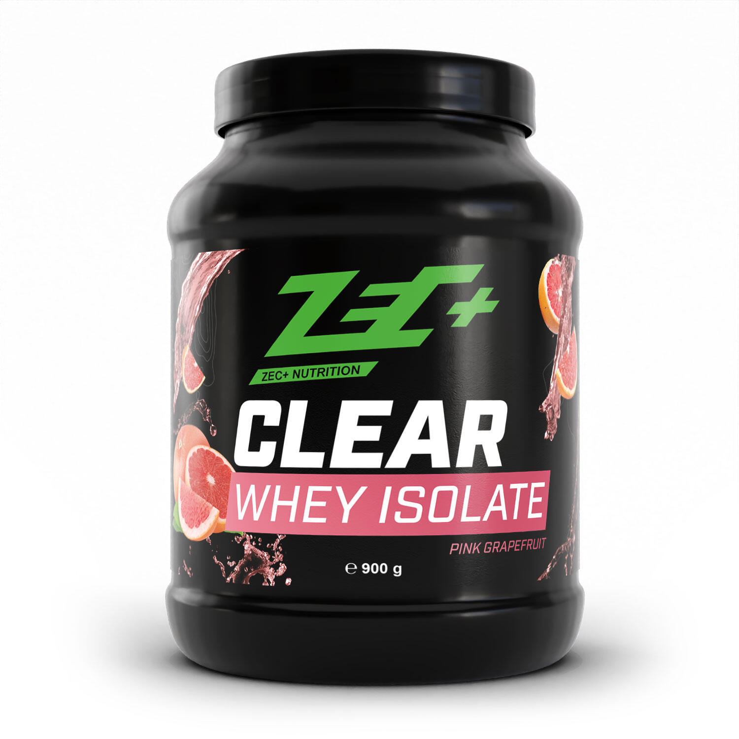 ZEC+ NUTRITION Zec+ Clear Whey Isolate (900g) Pink Grapefruit - Eiwitten - Helder eiwit