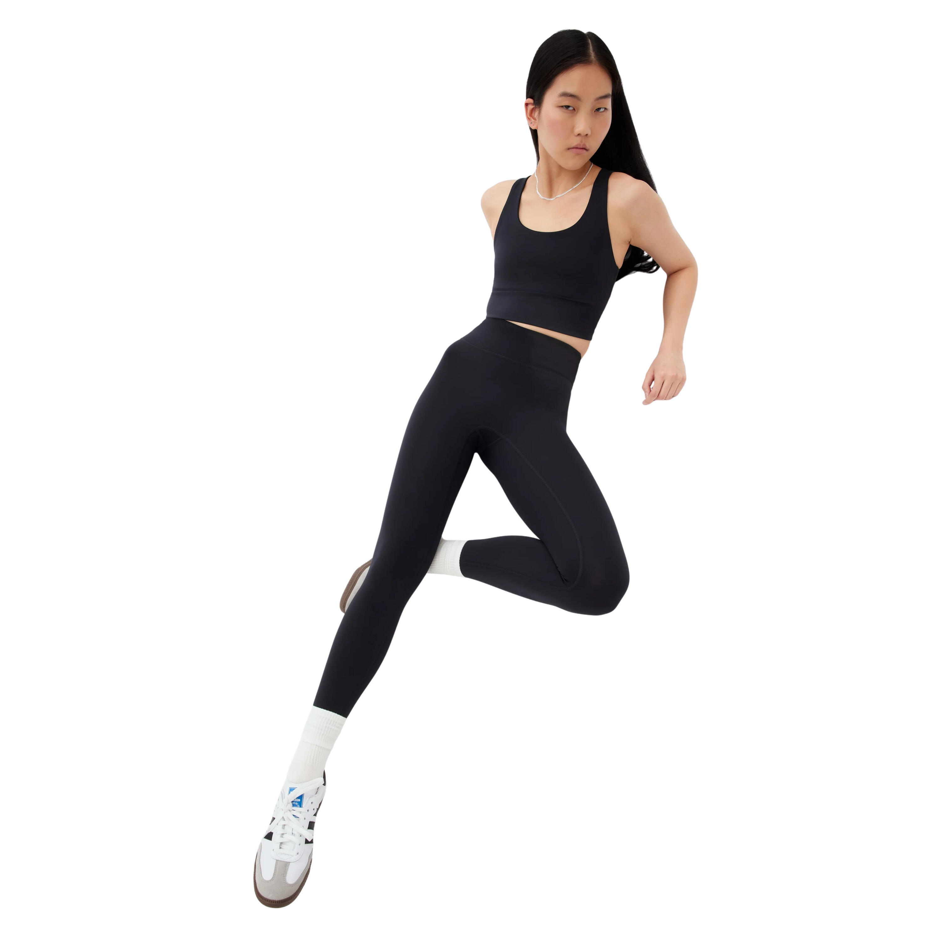 Legging femme Girlfriend Collective Luxe 2/3