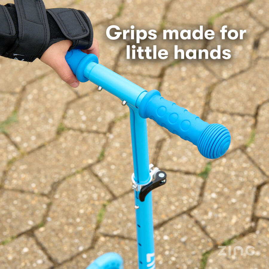 Zinc My First 3-in-1 Kids 3 Wheel Scooter Ride On - Blue 5/6