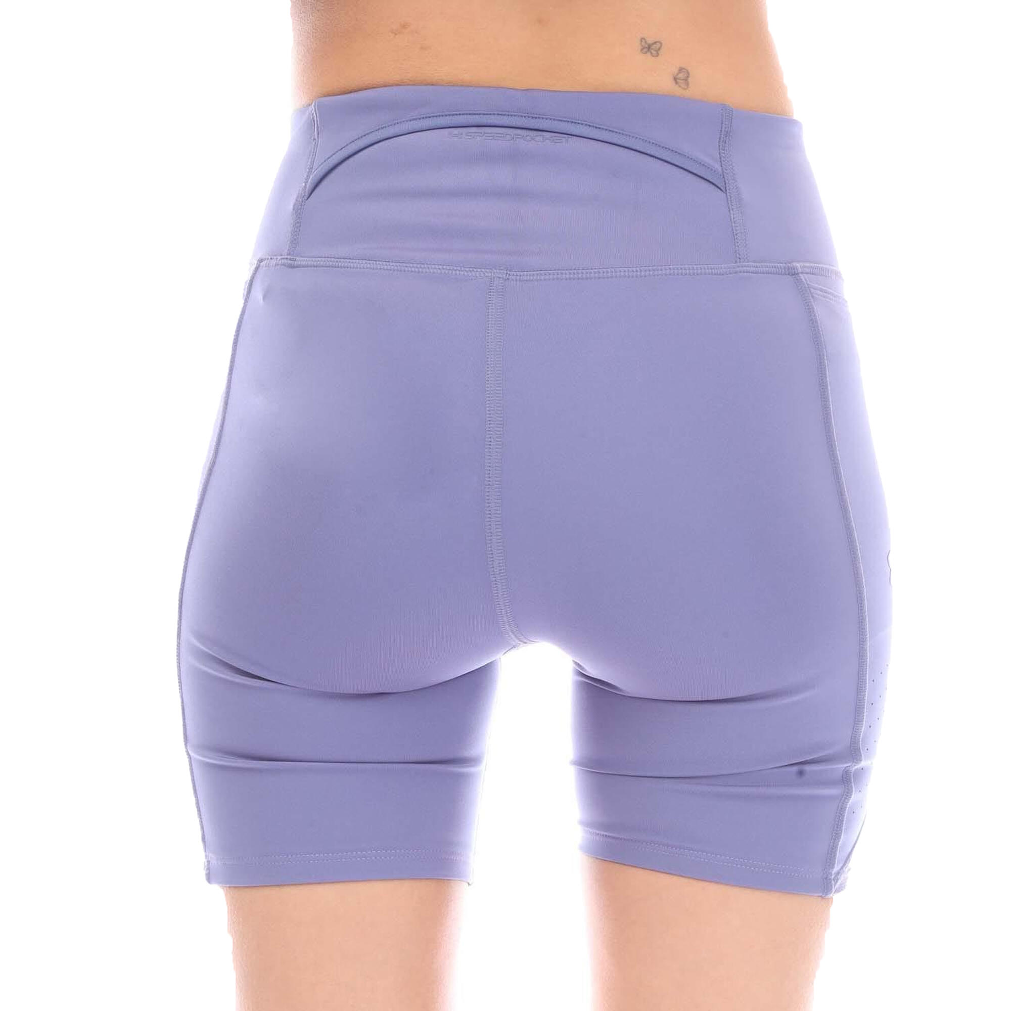 Womens/Ladies Run Stamina Shorts (Purple) 2/2