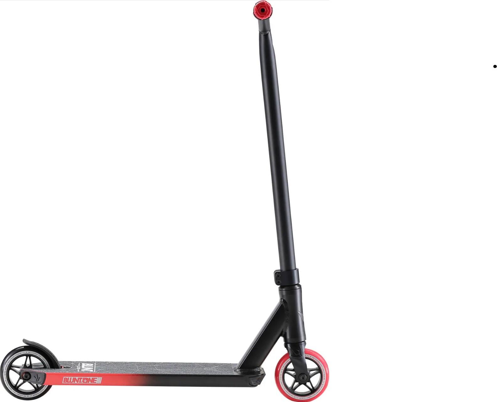 Blunt One S3 Complete Stunt-Scooter H=78cm Park Schwarz/Rot 5/7