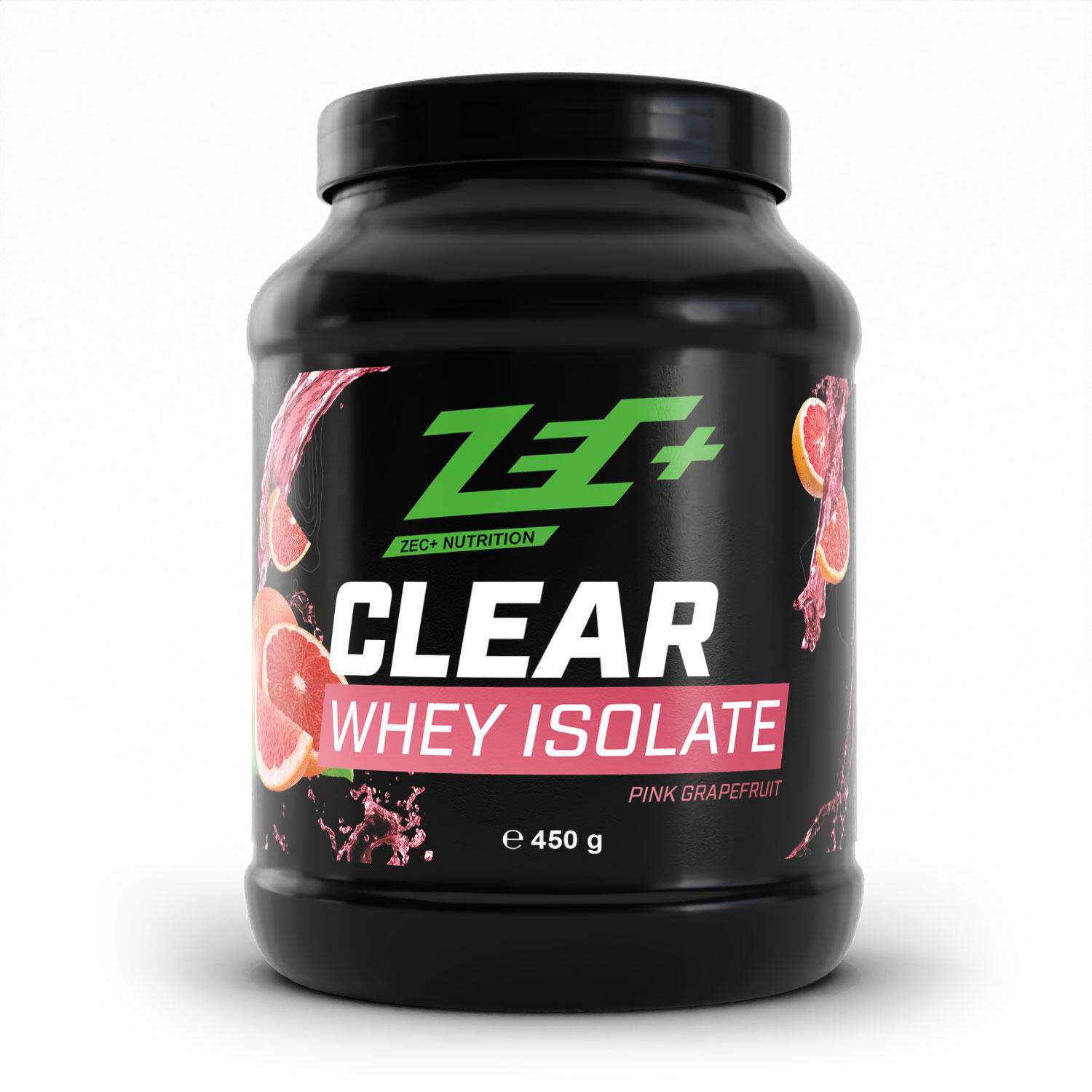 ZEC+ NUTRITION Zec+ Clear Whey Isolate (450g) Pink Grapefruit - Proteine - Proteine trasparenti