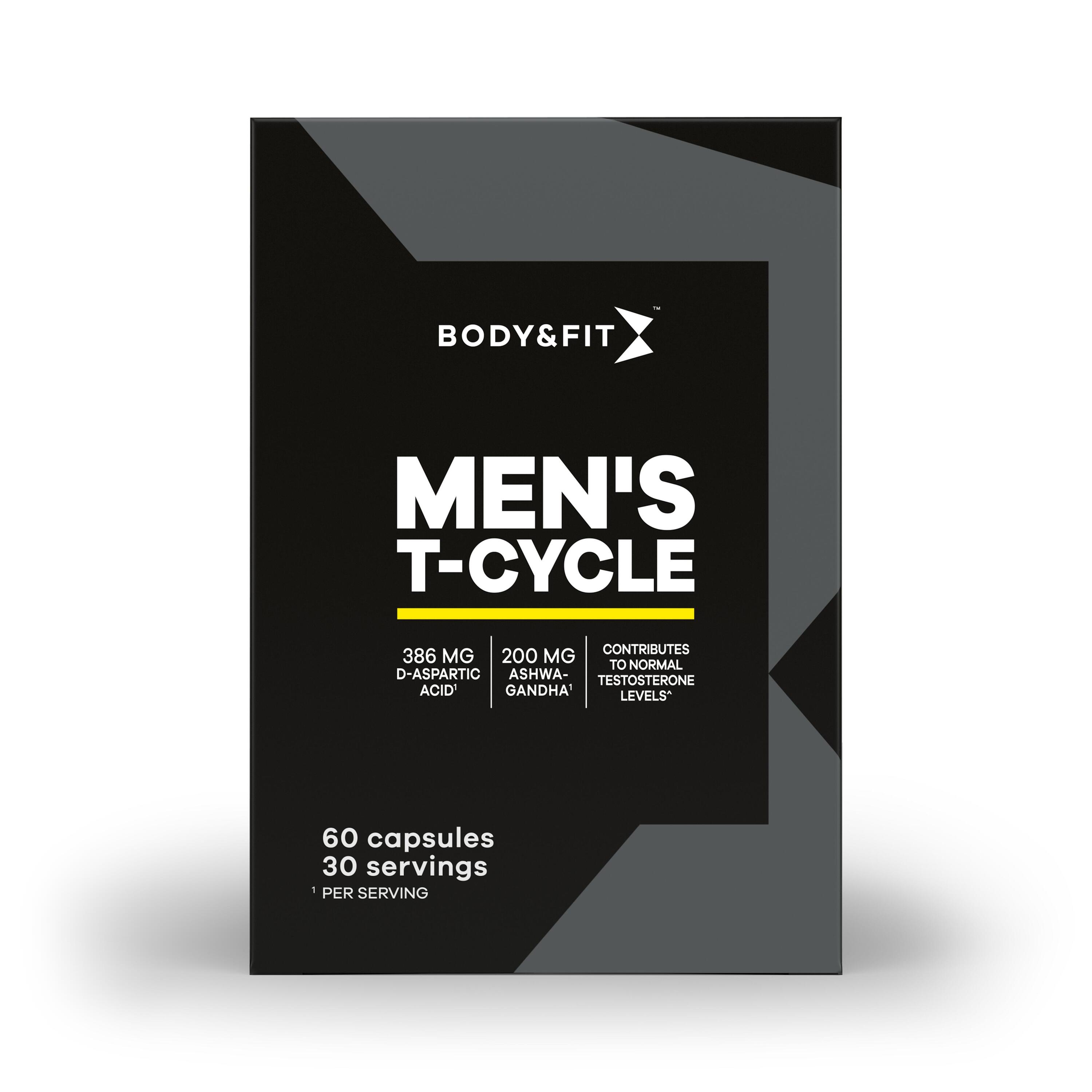 BODY&FIT Men's T-Cycle -  - 60 capsules