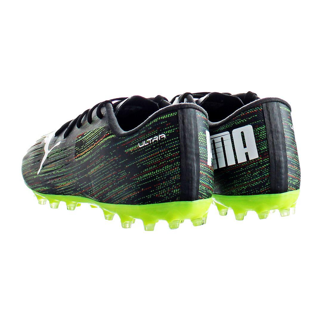 Puma Ultra 2.2 MG Black Mens Football Boots 3/5